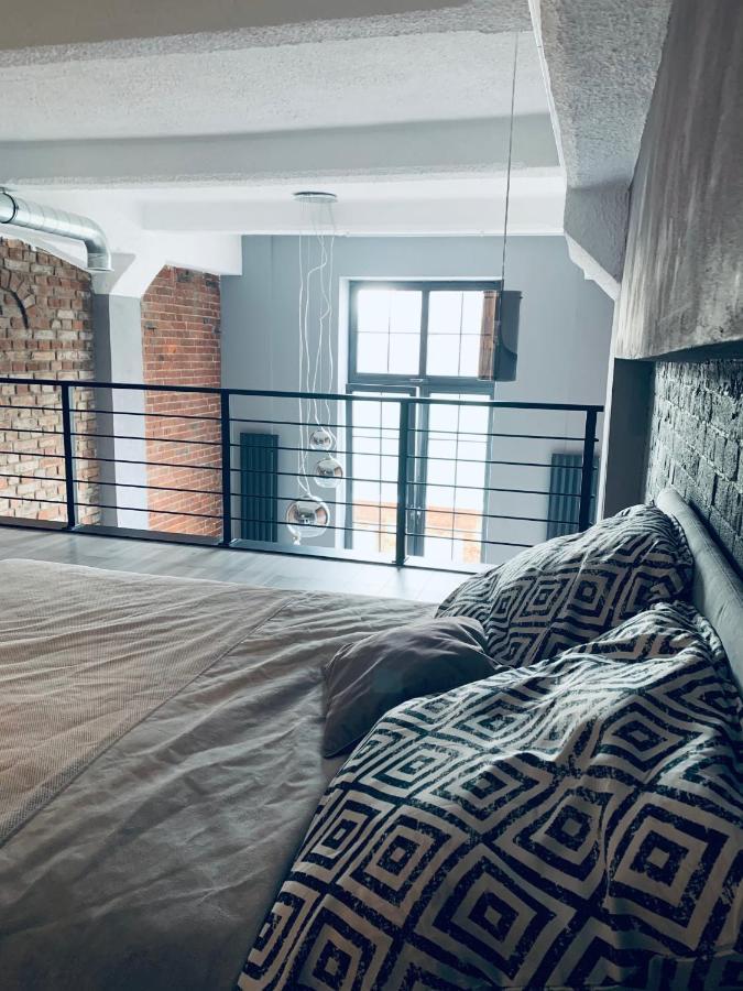 Ferienwohnung Loft De Girarda Zyrardow Exterior foto