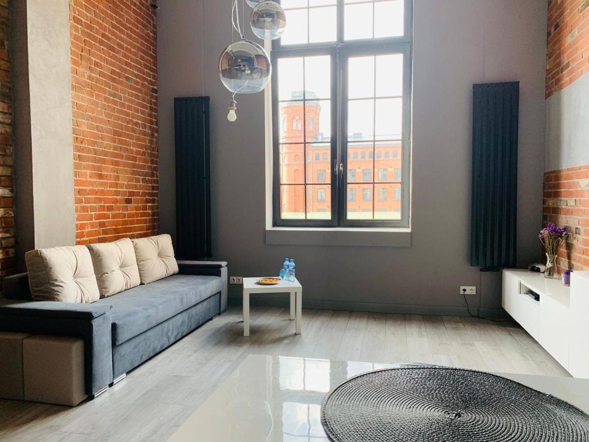 Ferienwohnung Loft De Girarda Zyrardow Exterior foto