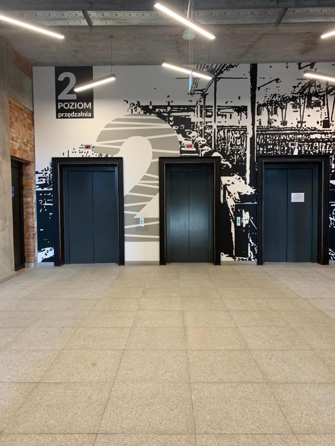 Ferienwohnung Loft De Girarda Zyrardow Exterior foto